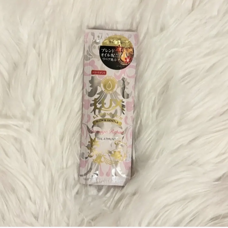 ルミニーク ダメージリペア シャンプー／トリートメント トリートメント ポンプ 450g/LUX/市販シャンプーを使ったクチコミ（1枚目）