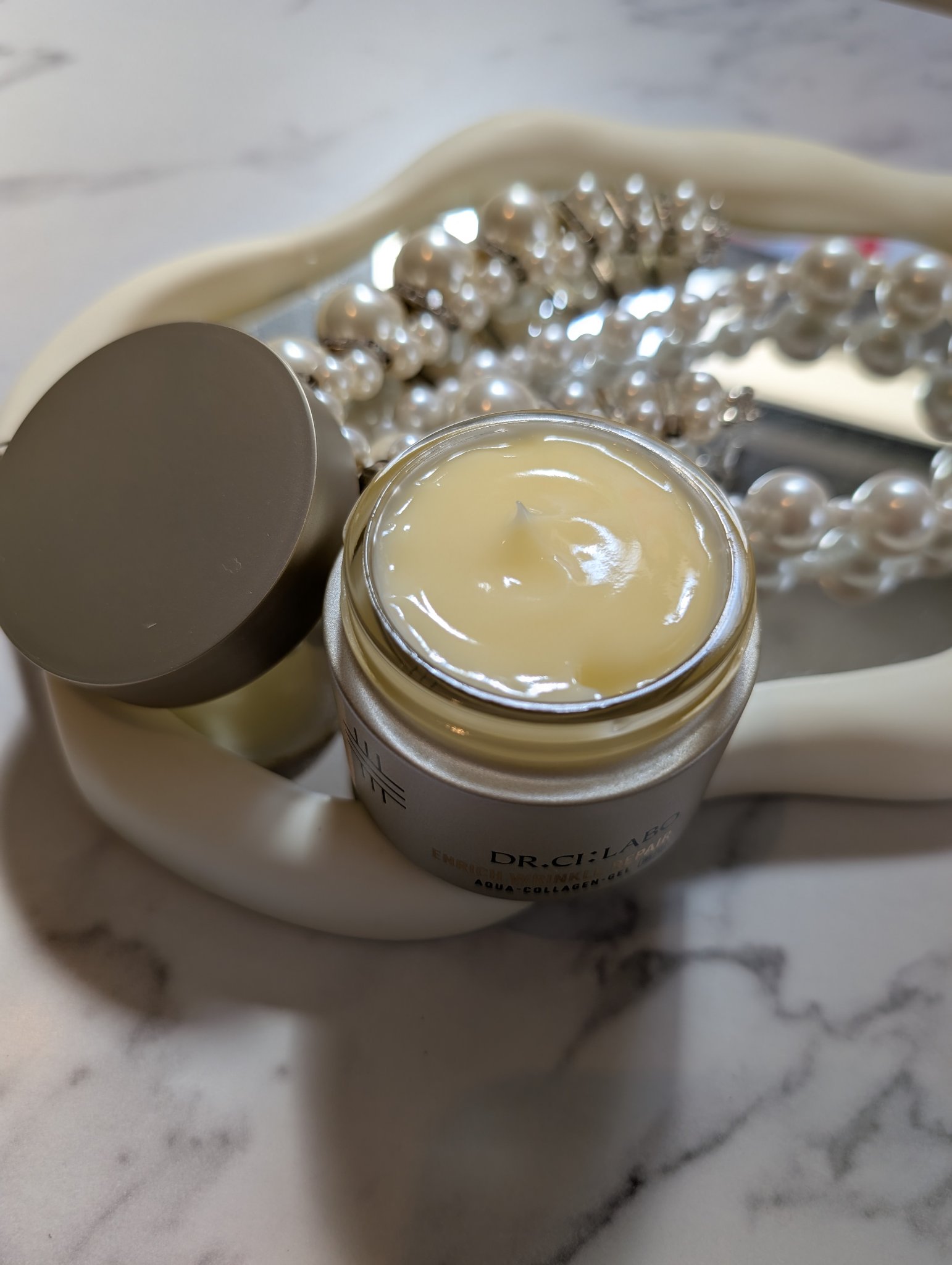 薬用アクアコラーゲンゲル エンリッチリンクルリペア/ドクターシーラボⓇ/フェイスクリームを使ったクチコミ（1枚目）