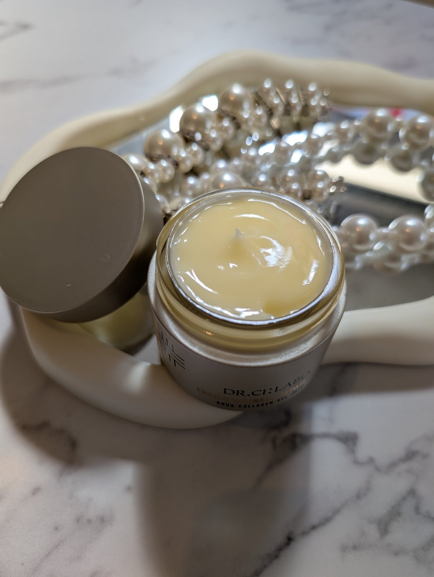 薬用アクアコラーゲンゲル エンリッチリンクルリペア/ドクターシーラボⓇ/フェイスクリームを使ったクチコミ(1枚目)