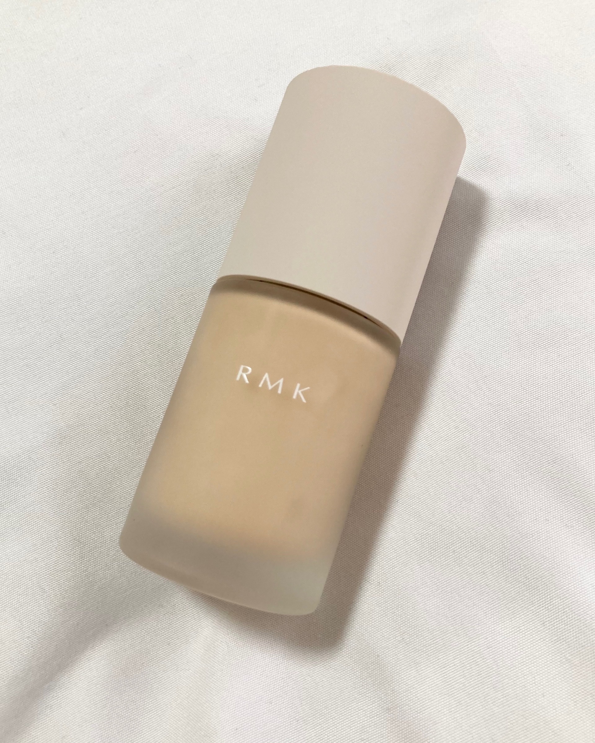 RMK リクイドファンデーション フローレスカバレッジ プラス/RMK/リキッドファンデーションを使ったクチコミ（2枚目）