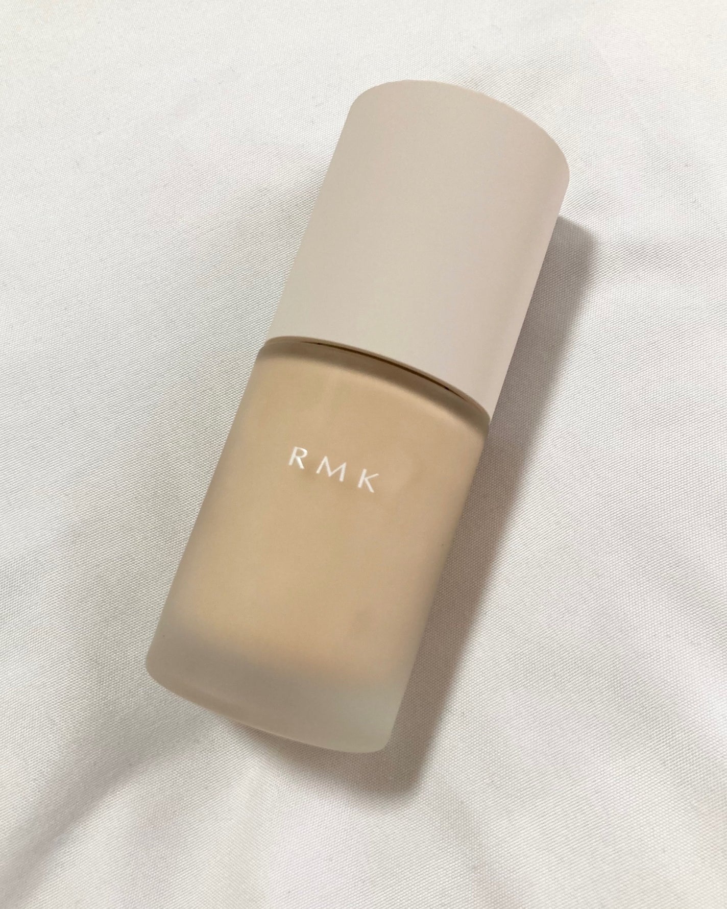 RMK リクイドファンデーション フローレスカバレッジ プラス/RMK/リキッドファンデーションを使ったクチコミ(2枚目)