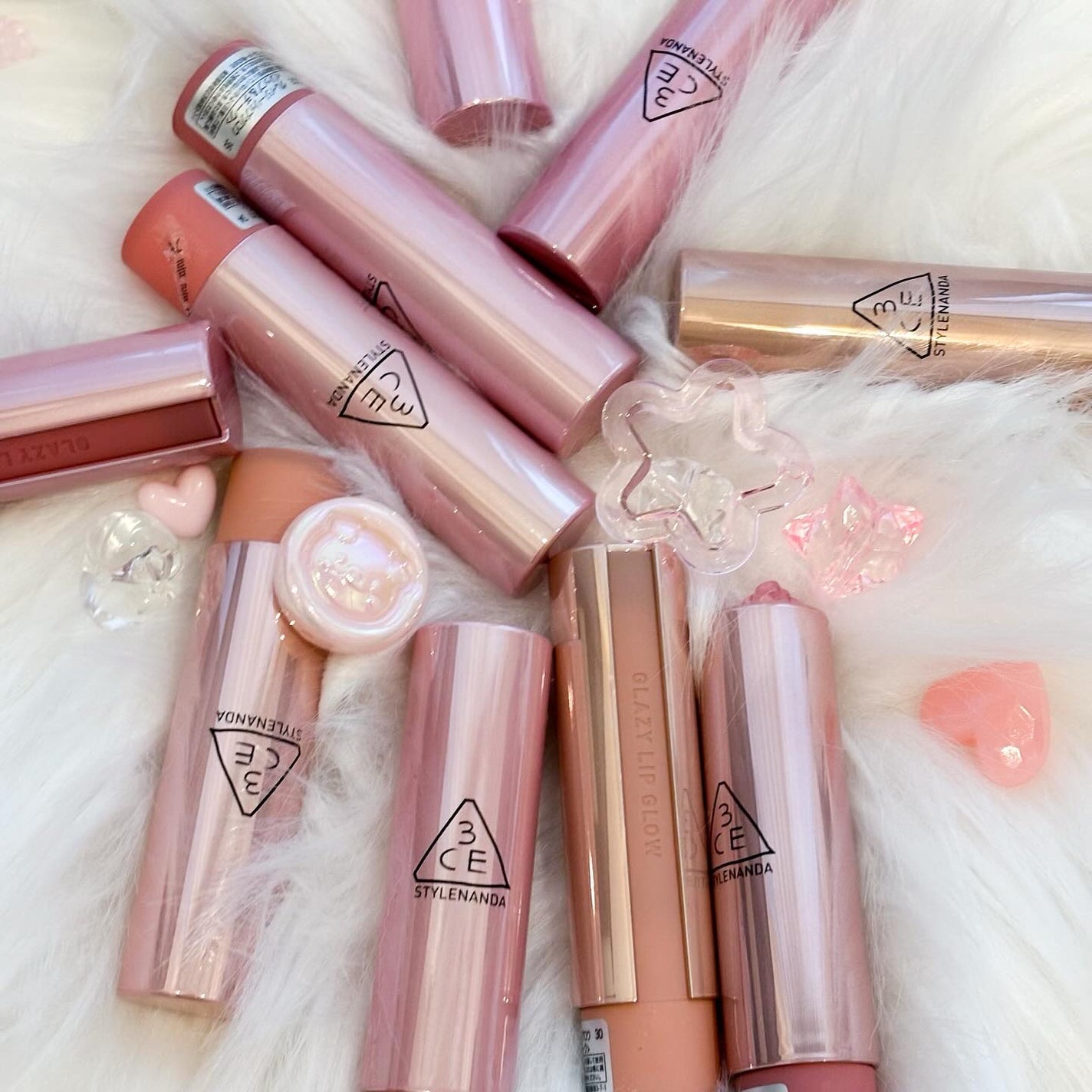 3CE ã°ã¬ã€ãžãŒãªããã°ããŠ/3CE/ãªããã°ãã¹ã䜿ã£ãã¯ãã³ãïŒ1æç®ïŒ