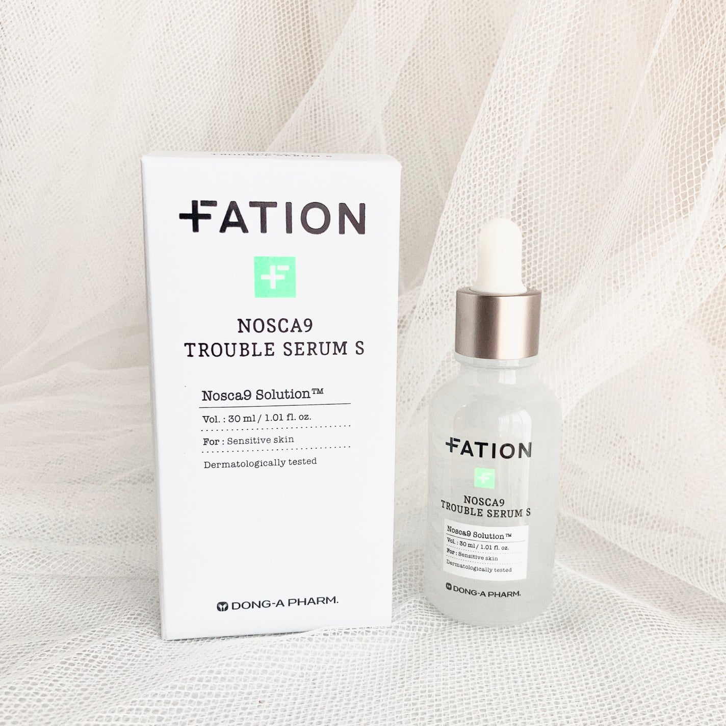 ノスカナイントラブルセラムS/FATION/美容液を使ったクチコミ(1枚目)