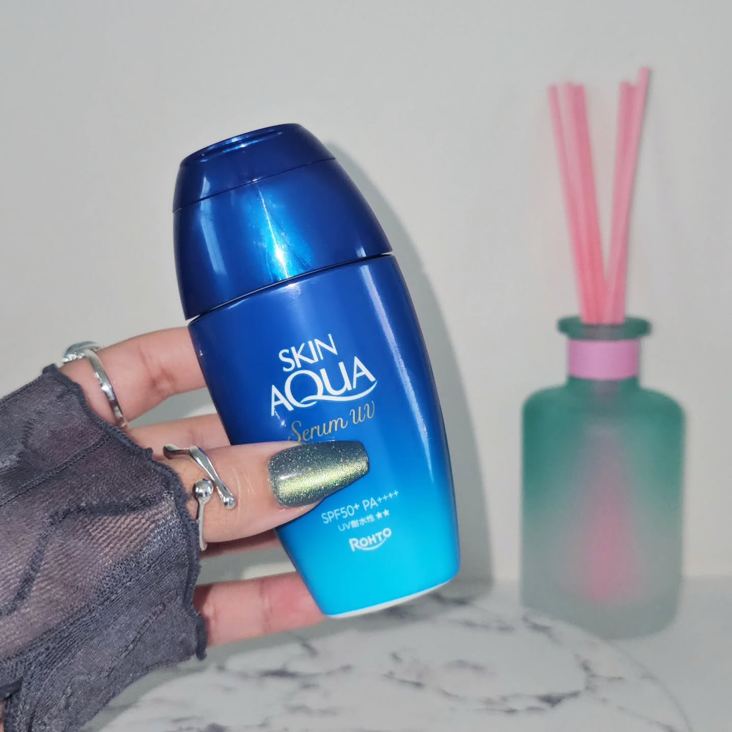 スキンアクア ヒアルロンセラムUV/スキンアクア/日焼け止めローションを使ったクチコミ（1枚目）