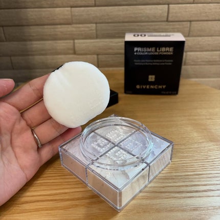 プリズム・リーブル/GIVENCHY/ルースパウダーを使ったクチコミ(6枚目)