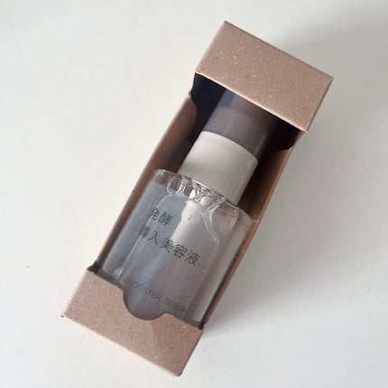 発酵導入美容液/無印良品/ブースター・導入液を使ったクチコミ(1枚目)
