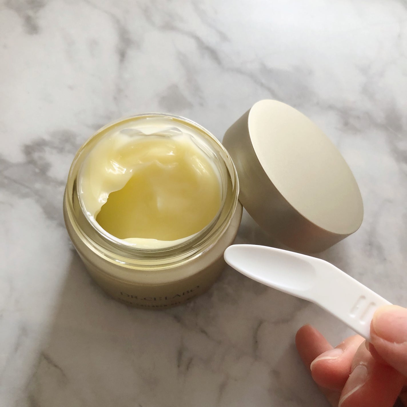 薬用アクアコラーゲンゲル エンリッチリンクルリペア/ドクターシーラボⓇ/フェイスクリームを使ったクチコミ(3枚目)