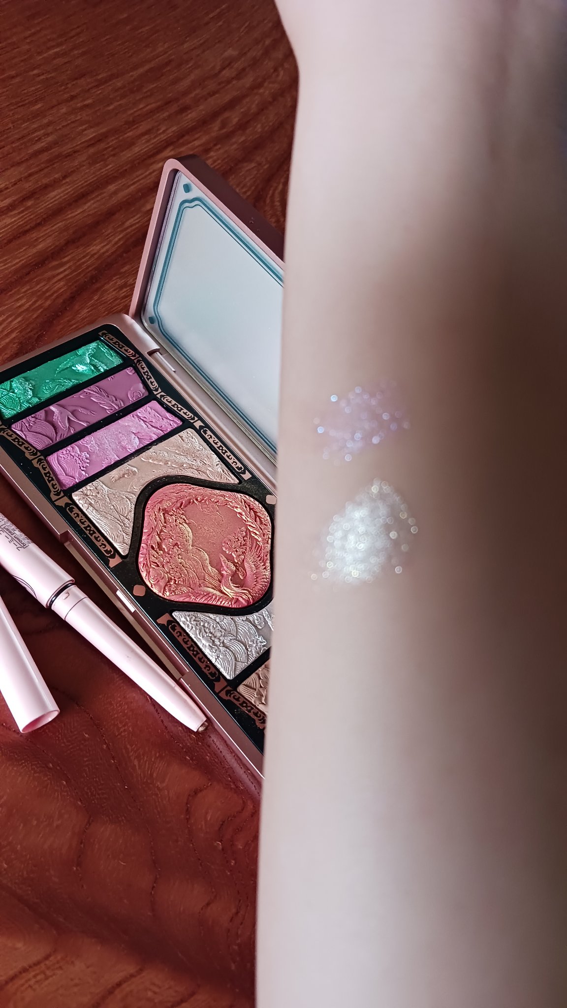 コントロールカラーライナー/WHOMEE/ペンシルアイライナーを使ったクチコミ（3枚目）