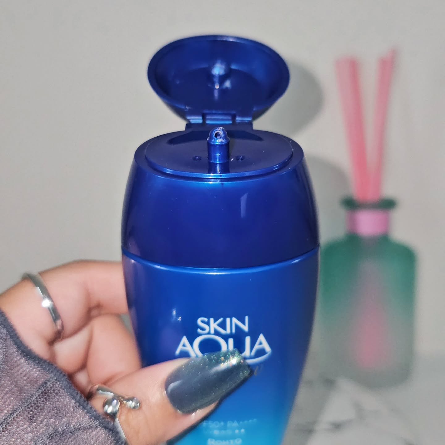 スキンアクア ヒアルロンセラムUV/スキンアクア/日焼け止めローションを使ったクチコミ（2枚目）