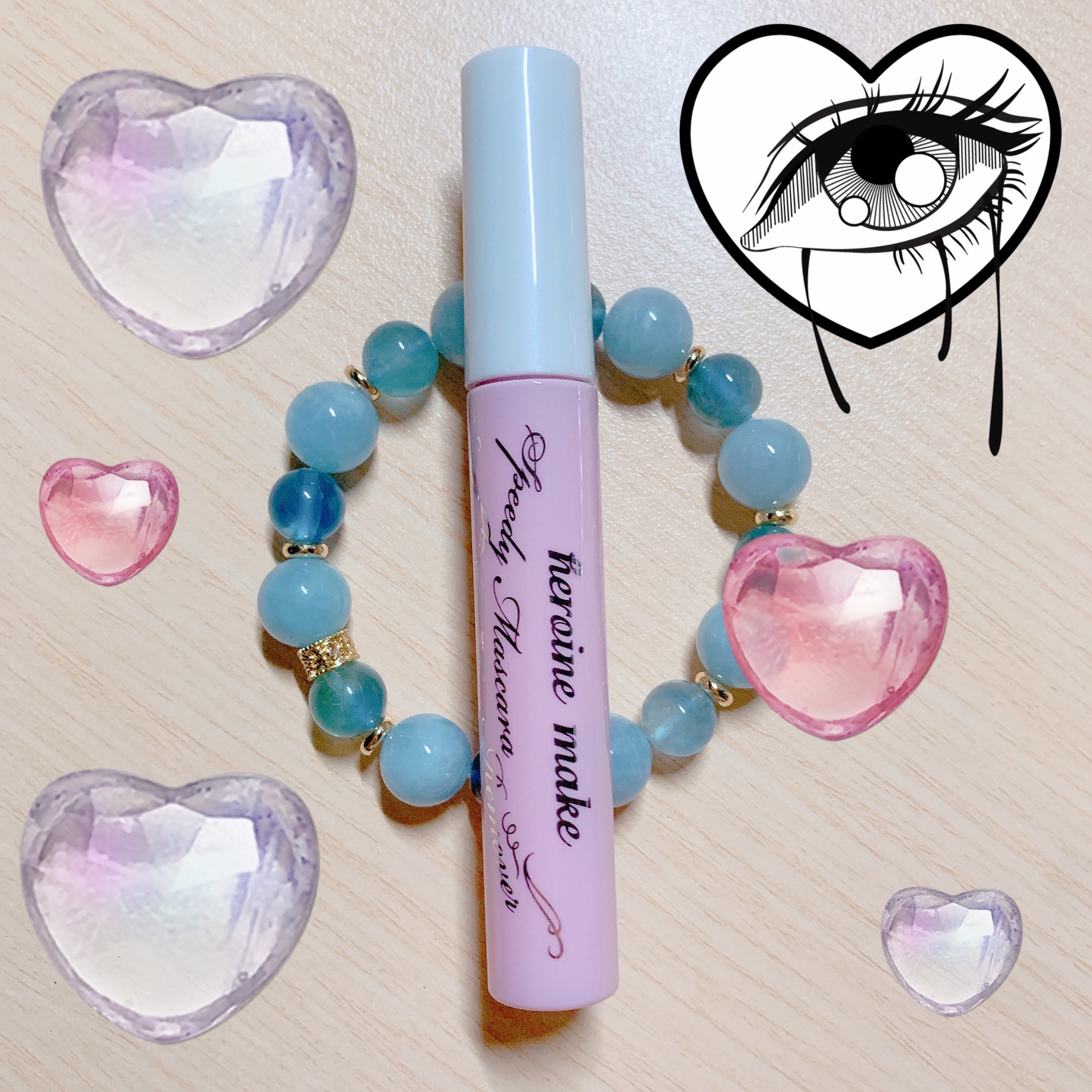 ヒロインメイクＳＰ スピーディーマスカラリムーバー/ヒロインメイク/ポイントメイクリムーバーを使ったクチコミ（1枚目）