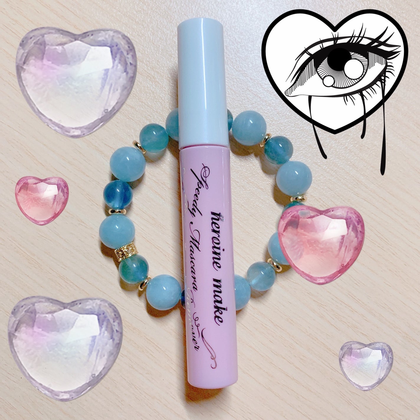 ヒロインメイクSP スピーディーマスカラリムーバー/ヒロインメイク/ポイントメイクリムーバーを使ったクチコミ(1枚目)