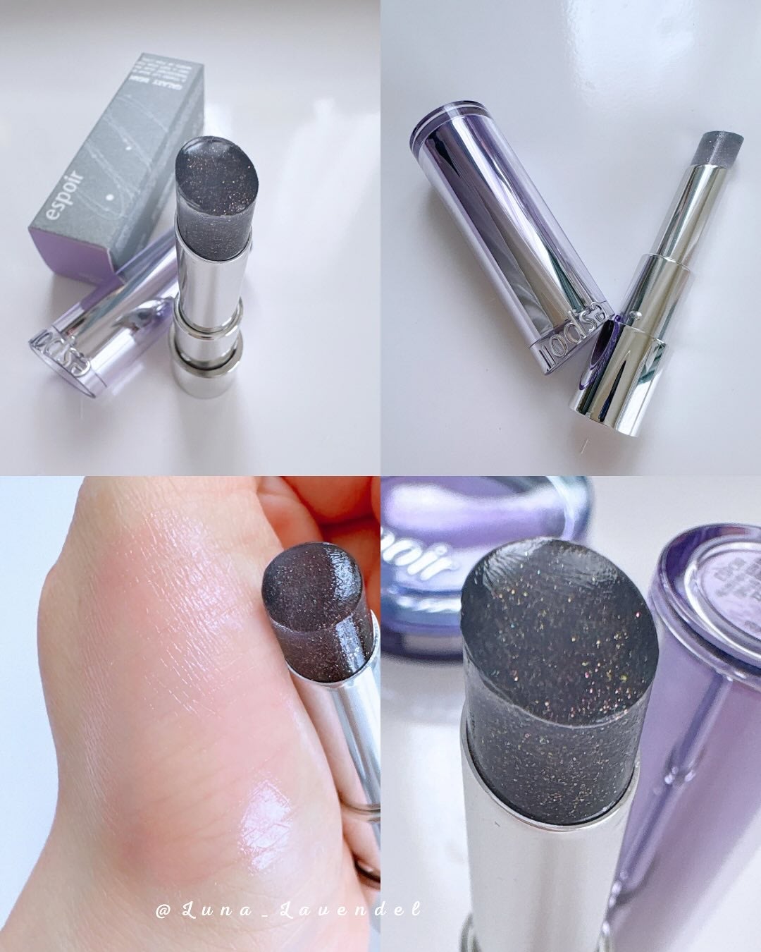 ベアグロウリップバーム/espoir/リップバームを使ったクチコミ(4枚目)