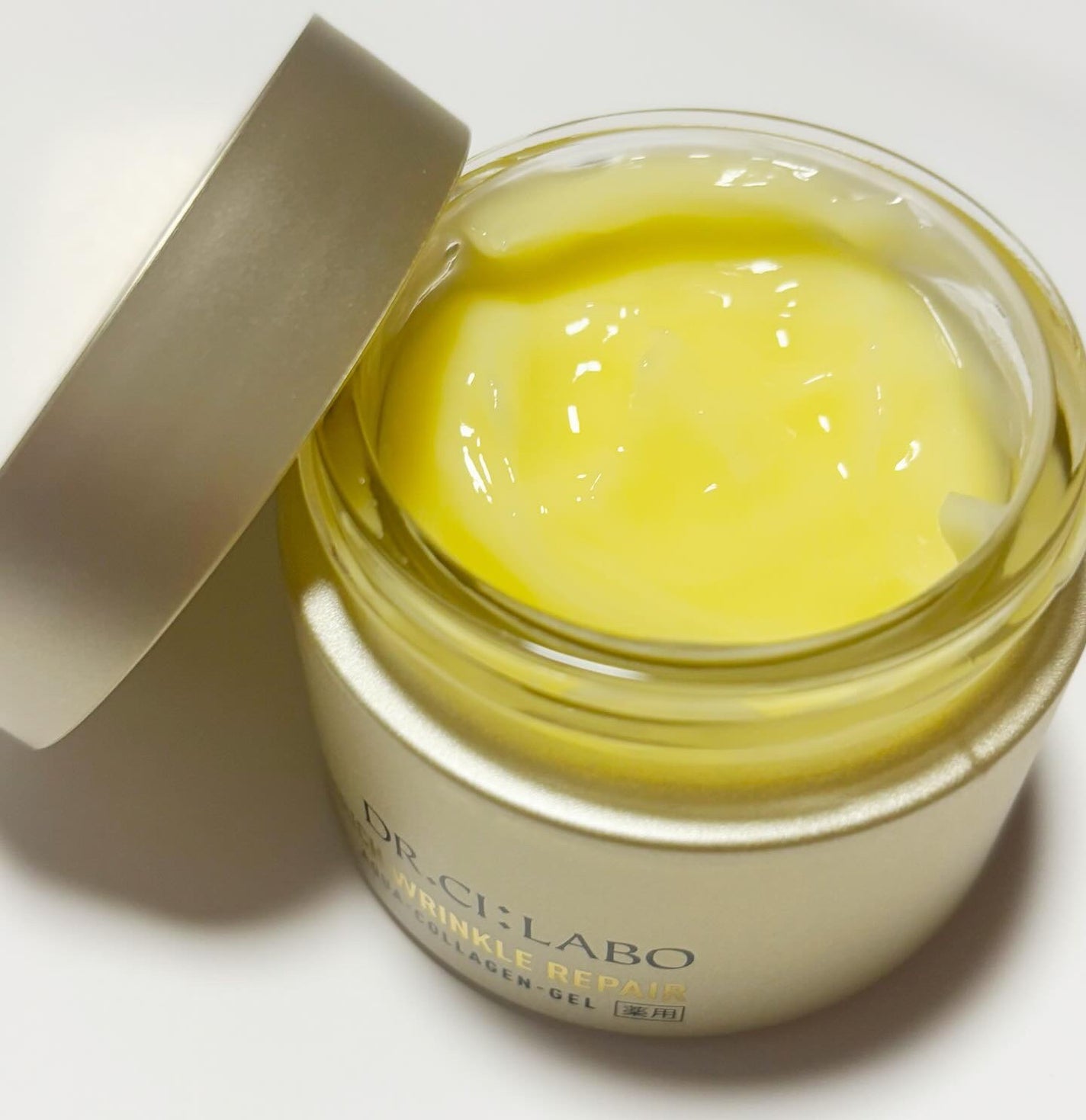 薬用アクアコラーゲンゲル エンリッチリンクルリペア/ドクターシーラボⓇ/フェイスクリームを使ったクチコミ(5枚目)