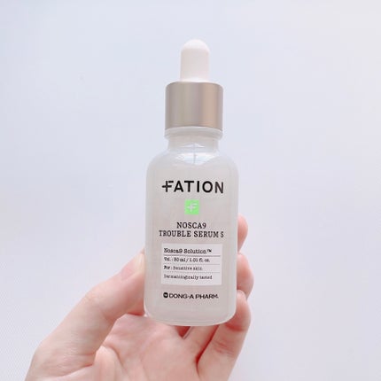 ノスカナイントラブルセラムS/FATION/美容液を使ったクチコミ(6枚目)