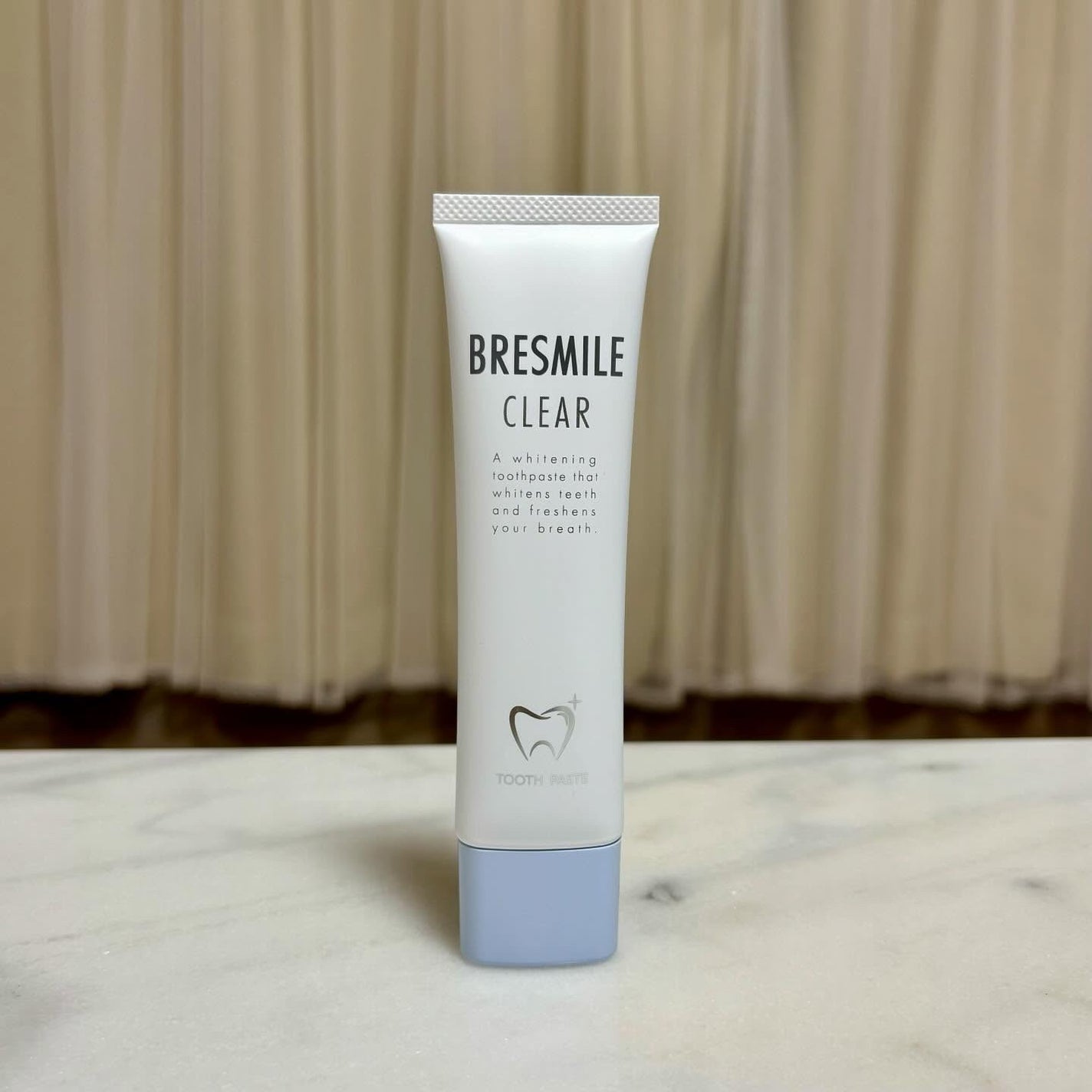 ブレスマイルクリア/BRESMILE(ブレスマイル)/歯磨き粉を使ったクチコミ(1枚目)