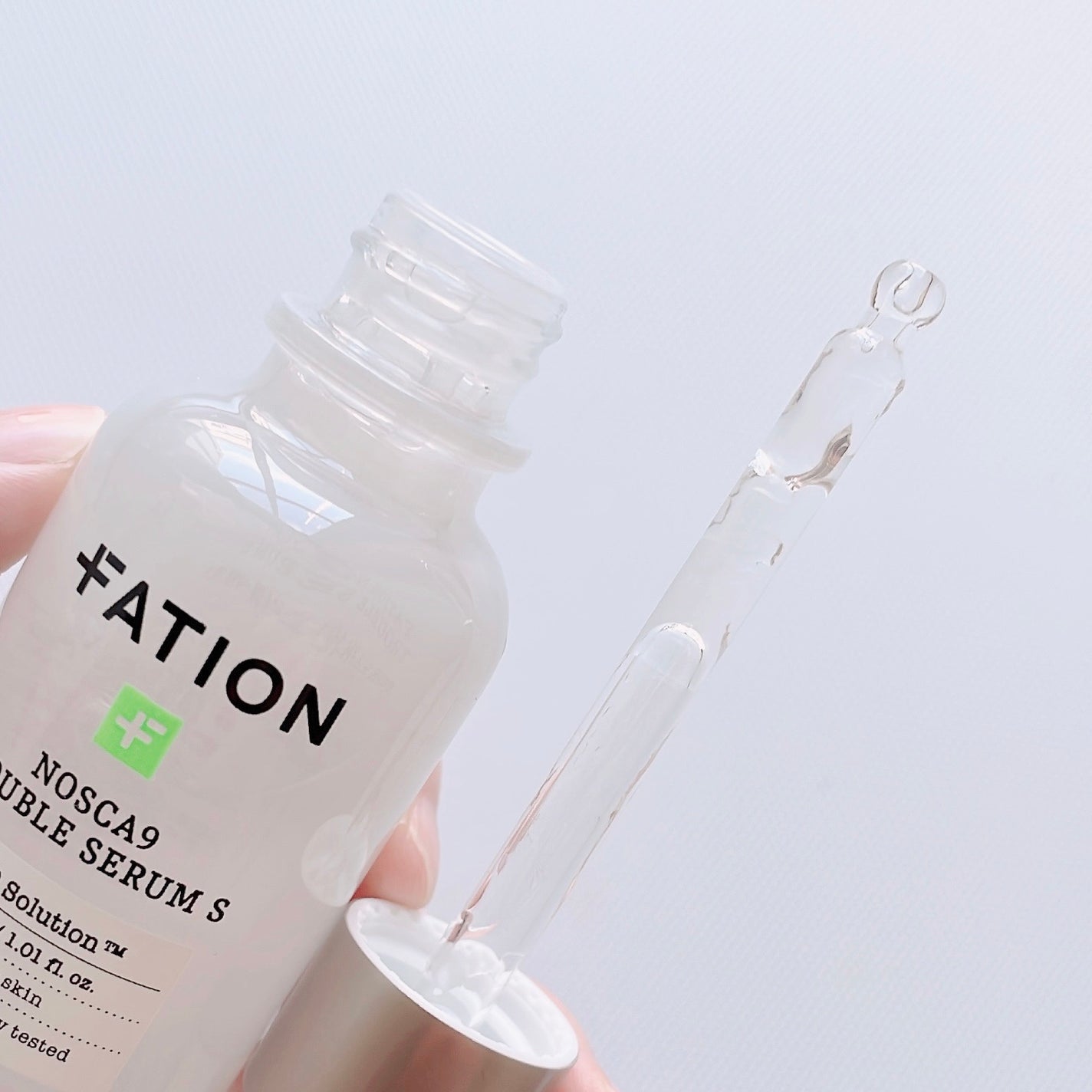 ノスカナイントラブルセラムS/FATION/美容液を使ったクチコミ(3枚目)