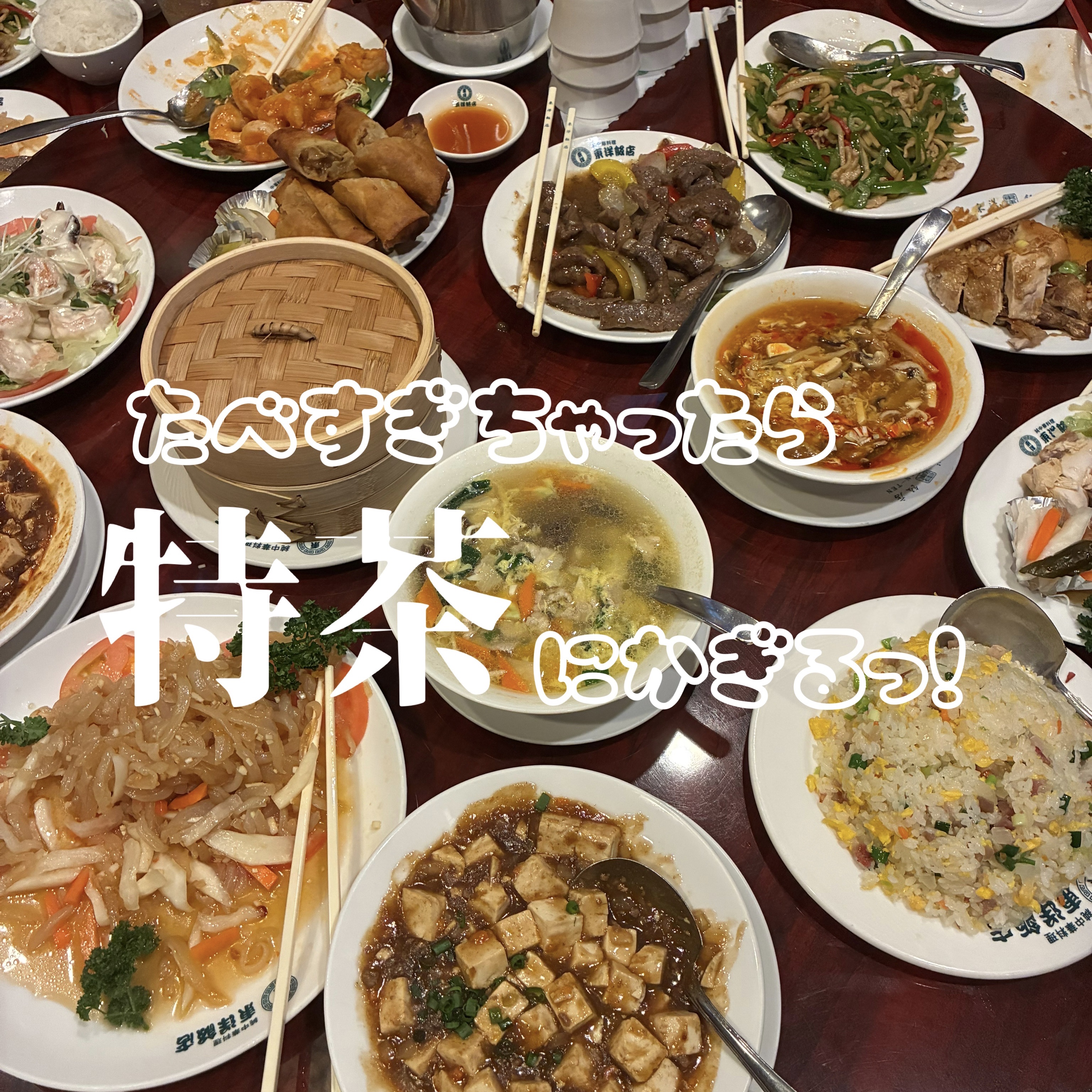 
🥢つい食べすぎてしまった中華ディナーの夜。
美味しいけど、次の日は胃の重たさと肌のくすみが気になってしまって…。

そんな時こそ「特茶」に頼っています🫖✨
この日は3本飲んだんだけど、翌日の昼にはスッと体が軽くなって、
肌のトーンもな