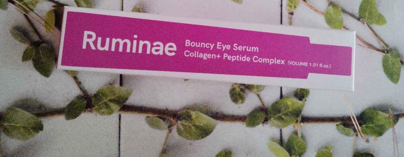 Ruminae Collagen + Peptide Bouncy Eye Serumのクチコミ「Bouncy Eye Serum

目元の美容液 💜ᩚ💜ᩚ💜ᩚ💜ᩚ💜ᩚ

洗顔後 化粧水など肌.....」（1枚目）