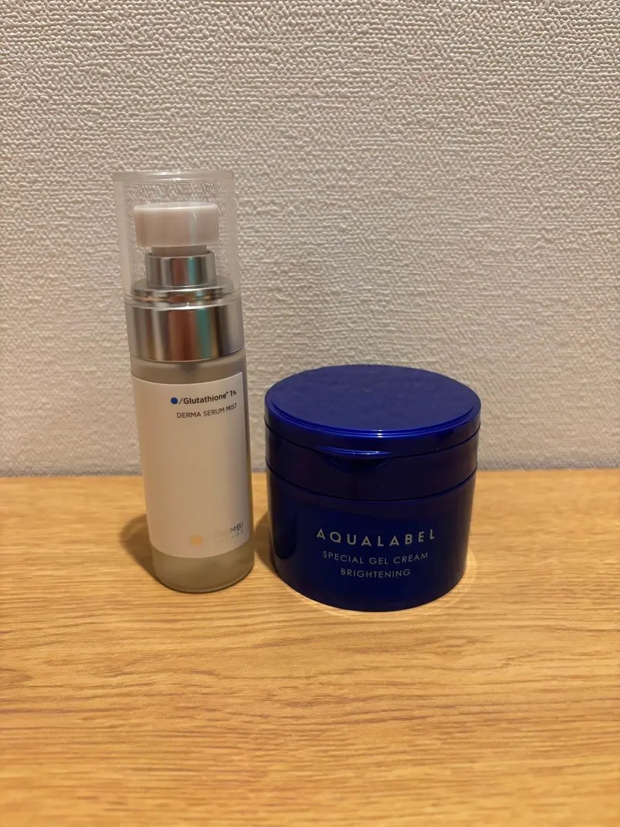 SHIMBI METHOD ダーマセラムミスト グルタチオン1%のクチコミ「今夜のスキンケア
メガコスで疲れすぎたのでシンプルに！..」（1枚目）