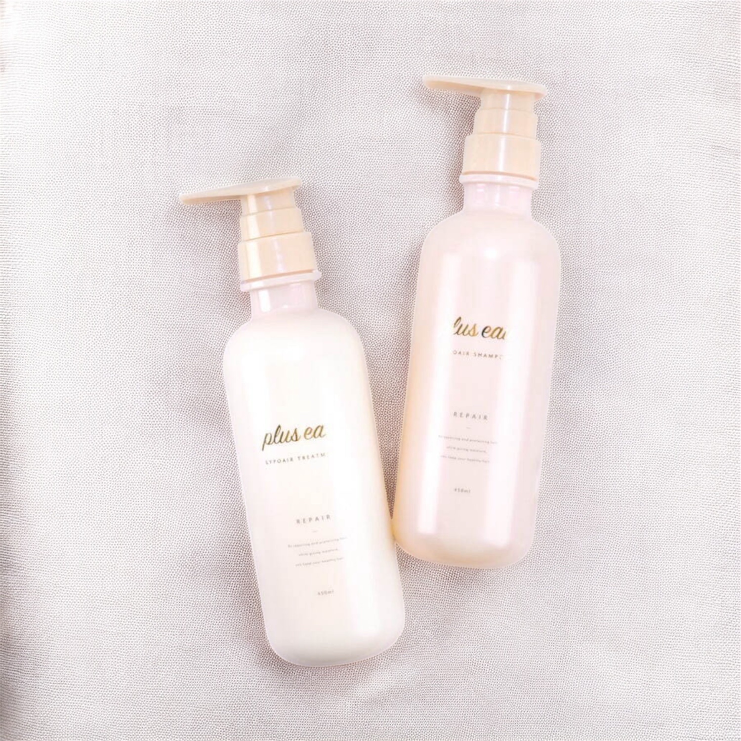 プリュスオー ハイドロミルク/plus eau/ヘアミルクを使ったクチコミ（2枚目）