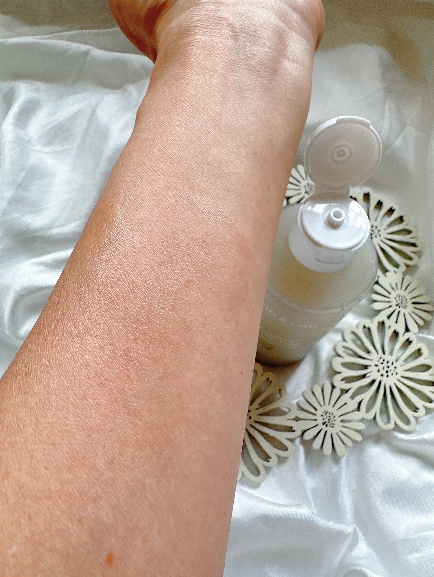 バリアダームモイストクリーム/SKIN&LAB/フェイスクリームを使ったクチコミ(4枚目)