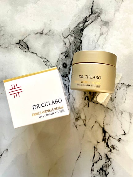 薬用アクアコラーゲンゲル エンリッチリンクルリペア/ドクターシーラボⓇ/フェイスクリームを使ったクチコミ(1枚目)