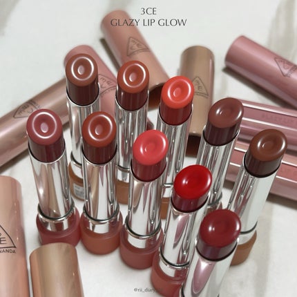 3CE グレイジーリップグロウ/3CE/リップグロスを使ったクチコミ(2枚目)