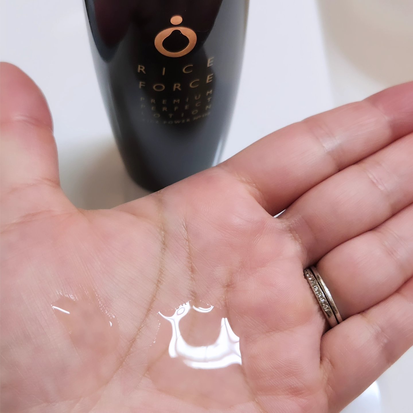 プレミアムパーフェクトローション/ライスフォース/化粧水を使ったクチコミ（3枚目）