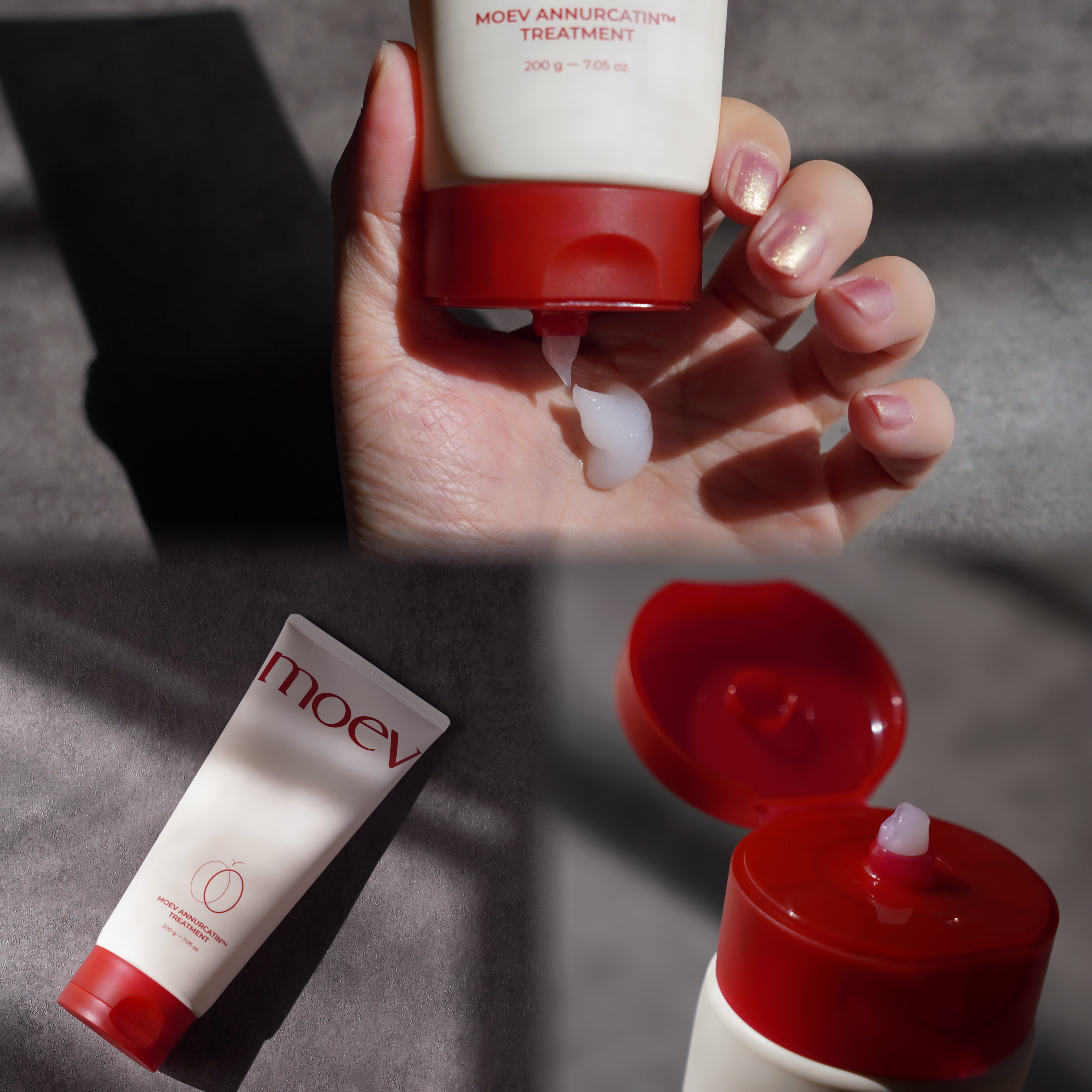 モエブ アヌカチン シャンプー/トリートメント/moev/市販シャンプーを使ったクチコミ（3枚目）