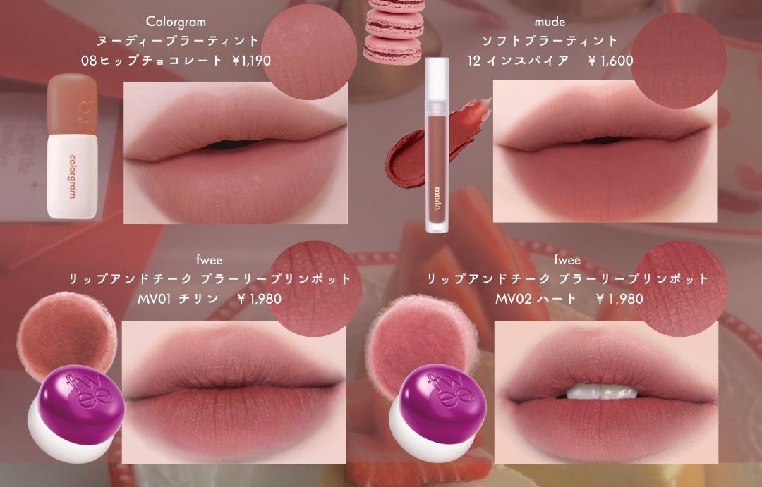 シャドウパレット/dasique/アイシャドウパレットを使ったクチコミ(3枚目)