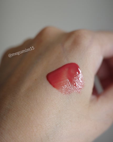 THIN GLOW TINT/BRAYE/口紅を使ったクチコミ(3枚目)