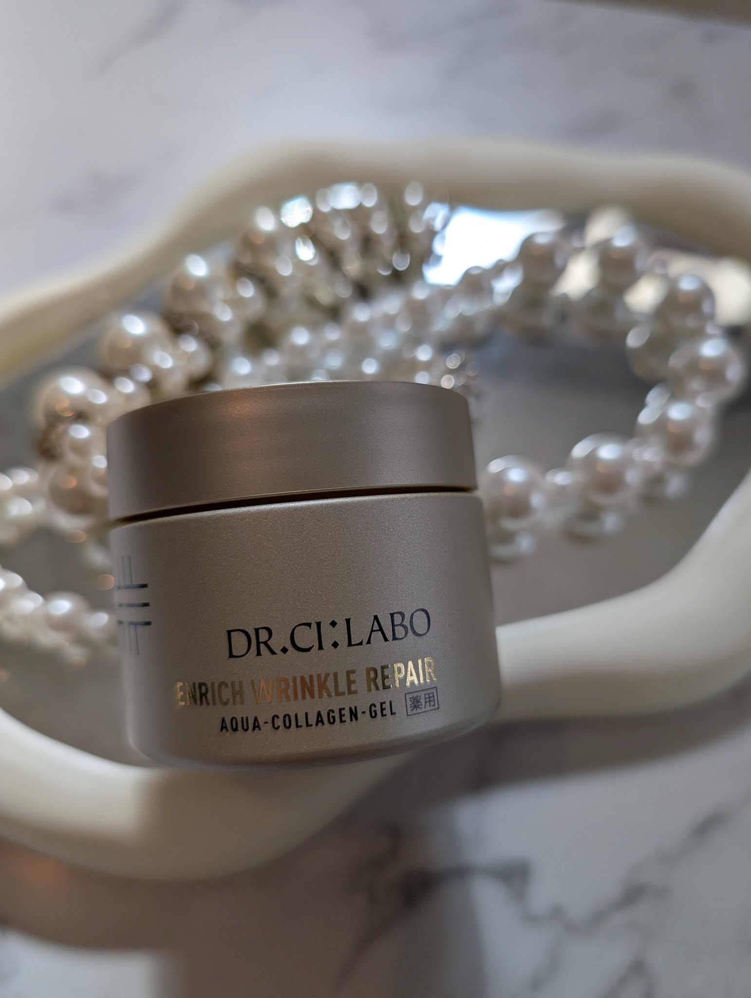 薬用アクアコラーゲンゲル エンリッチリンクルリペア/ドクターシーラボⓇ/フェイスクリームを使ったクチコミ（3枚目）