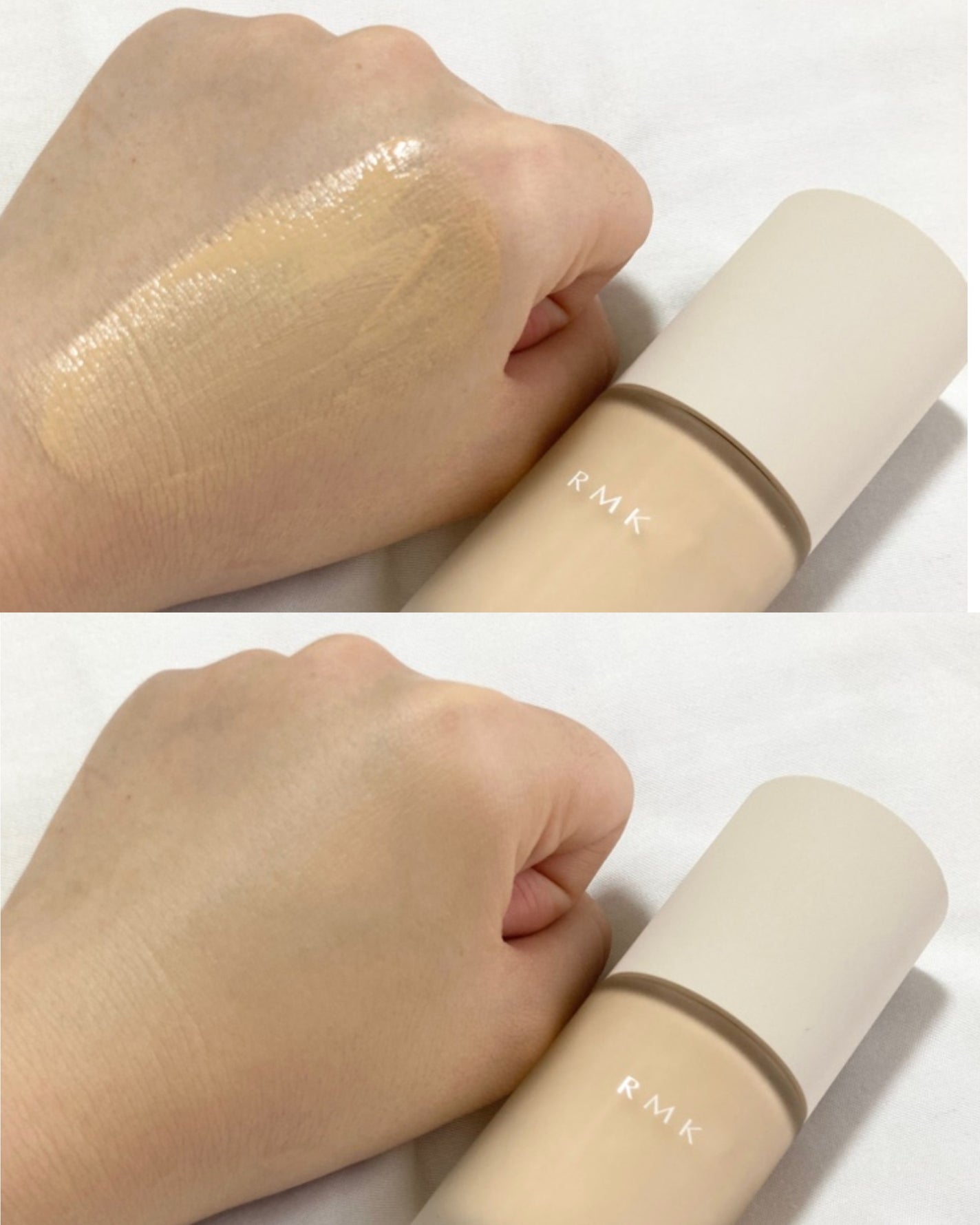 RMK リクイドファンデーション フローレスカバレッジ プラス/RMK/リキッドファンデーションを使ったクチコミ(1枚目)