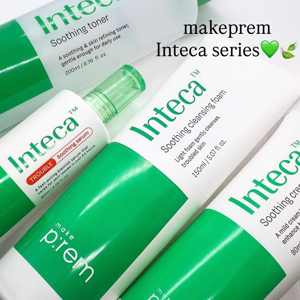 インテカ スージングクリーム/make prem/フェイスクリームを使ったクチコミ(1枚目)