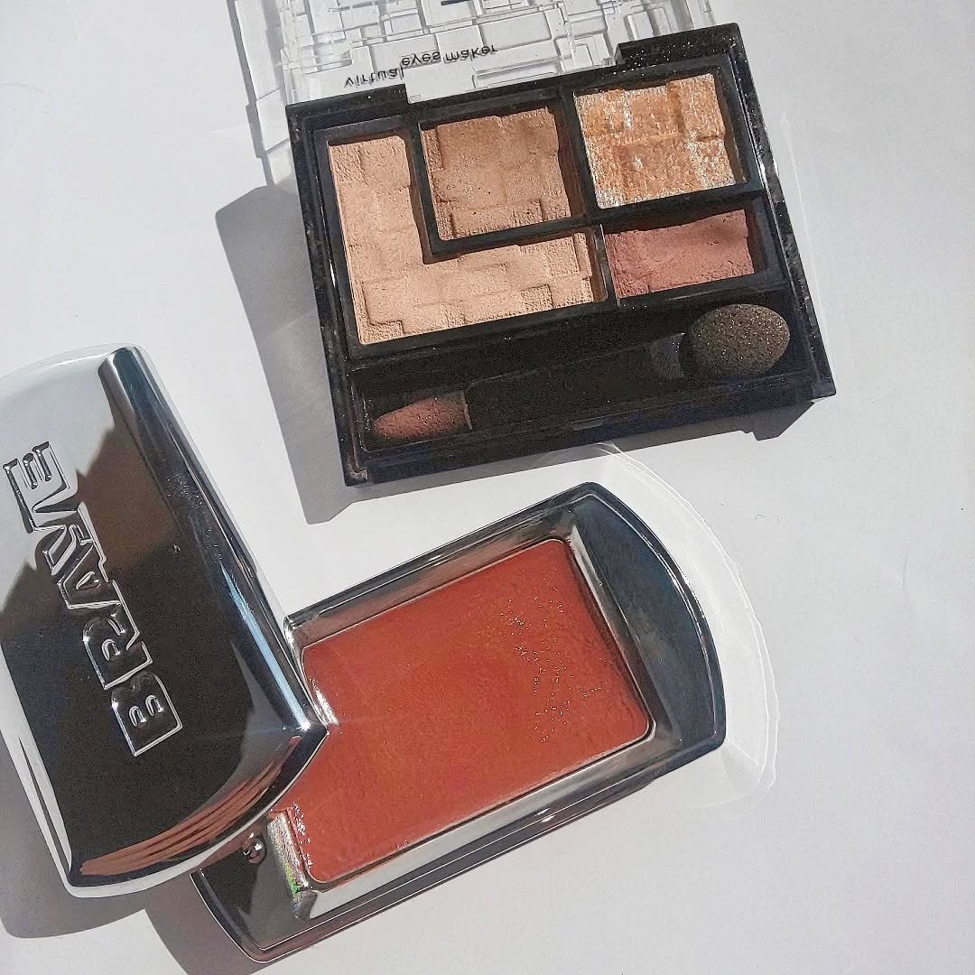 バーチャルアイズメイカー/KATE/アイシャドウパレットを使ったクチコミ(2枚目)