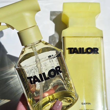 TAILOR ファブリックミスト デイ インの香り 本体/TAILOR/ファブリックミストの画像