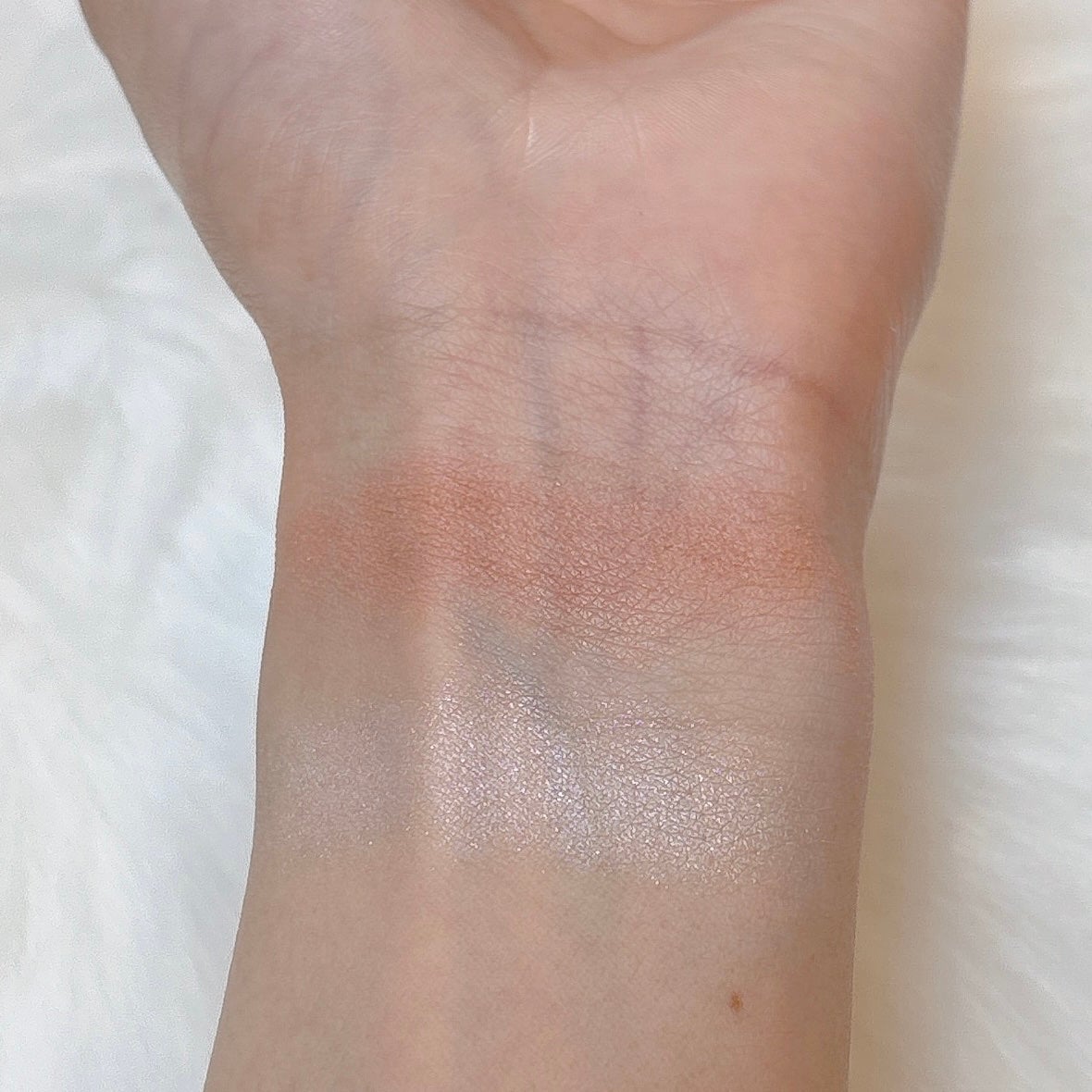 カラーリンググレイズ/LUNASOL/パウダーチークを使ったクチコミ(3枚目)