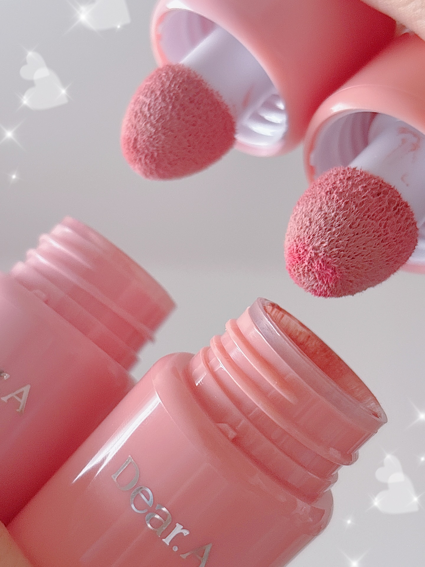 ボンボングロウチーク/Dear.A/リキッドチークを使ったクチコミ（3枚目）