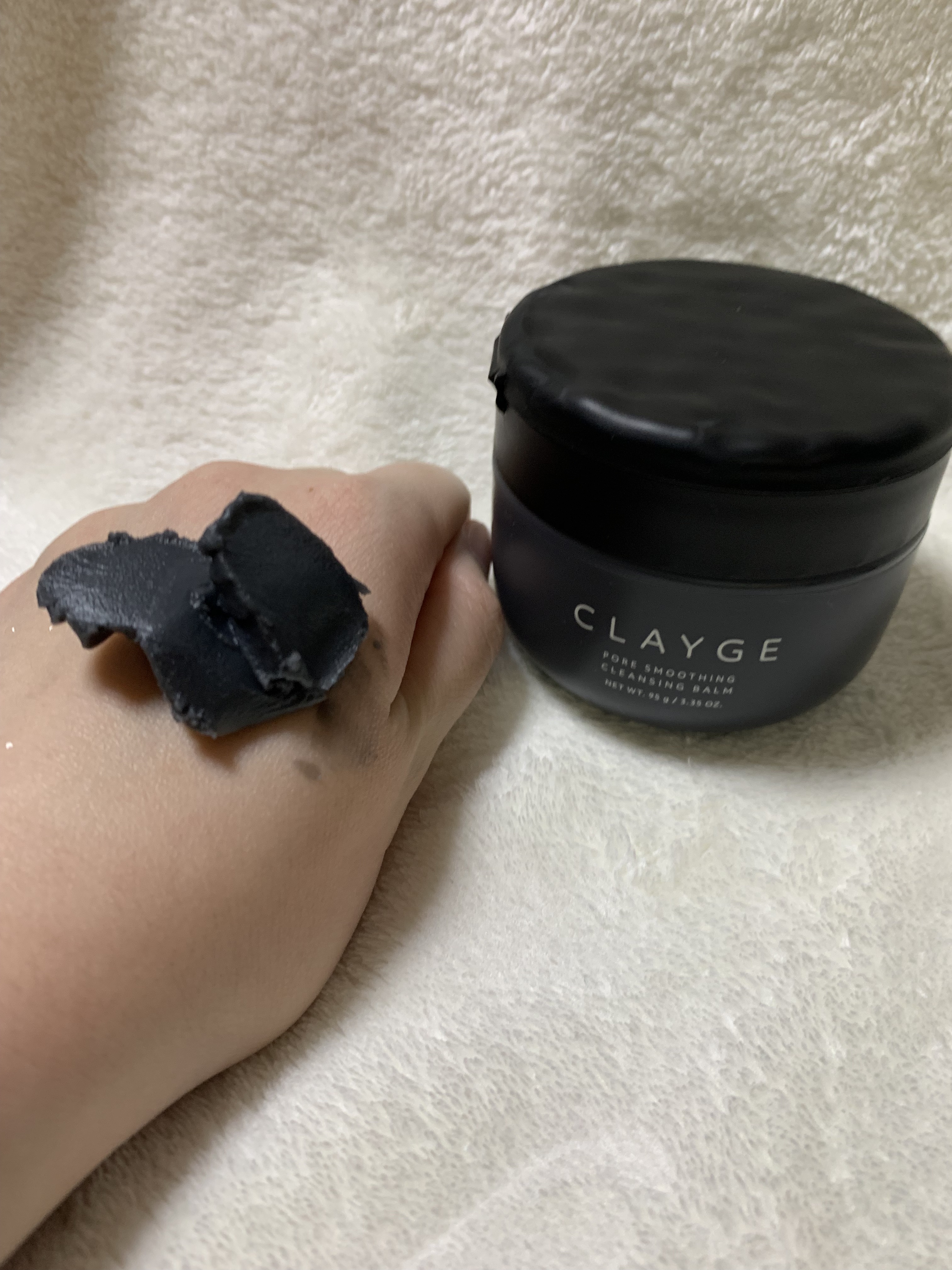 クレージュ モイスチャライジング クレンジングバーム/CLAYGE/クレンジングバームを使ったクチコミ（2枚目）