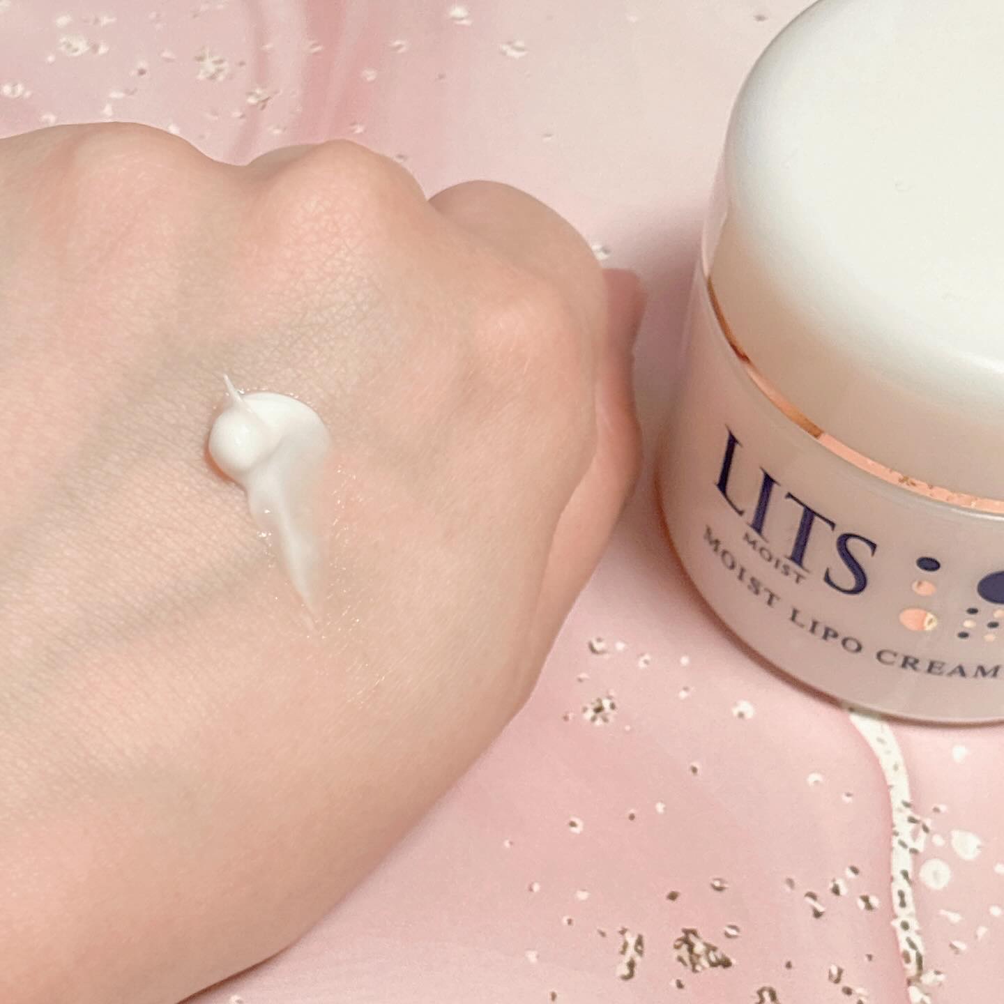 リッツ モイスト リポクリーム/リッツ/フェイスクリームを使ったクチコミ（3枚目）