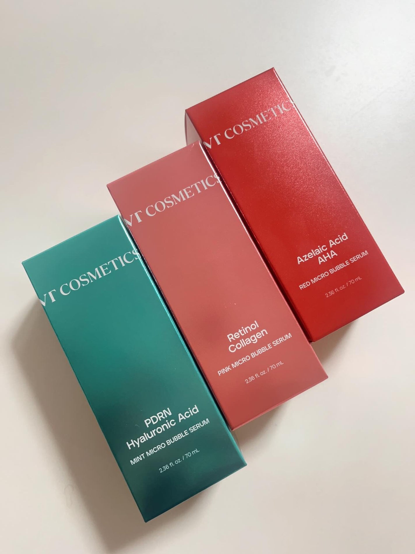 PDRN ヒアルロン酸 ミントマイクロバブルセラム/VT/美容液を使ったクチコミ(3枚目)