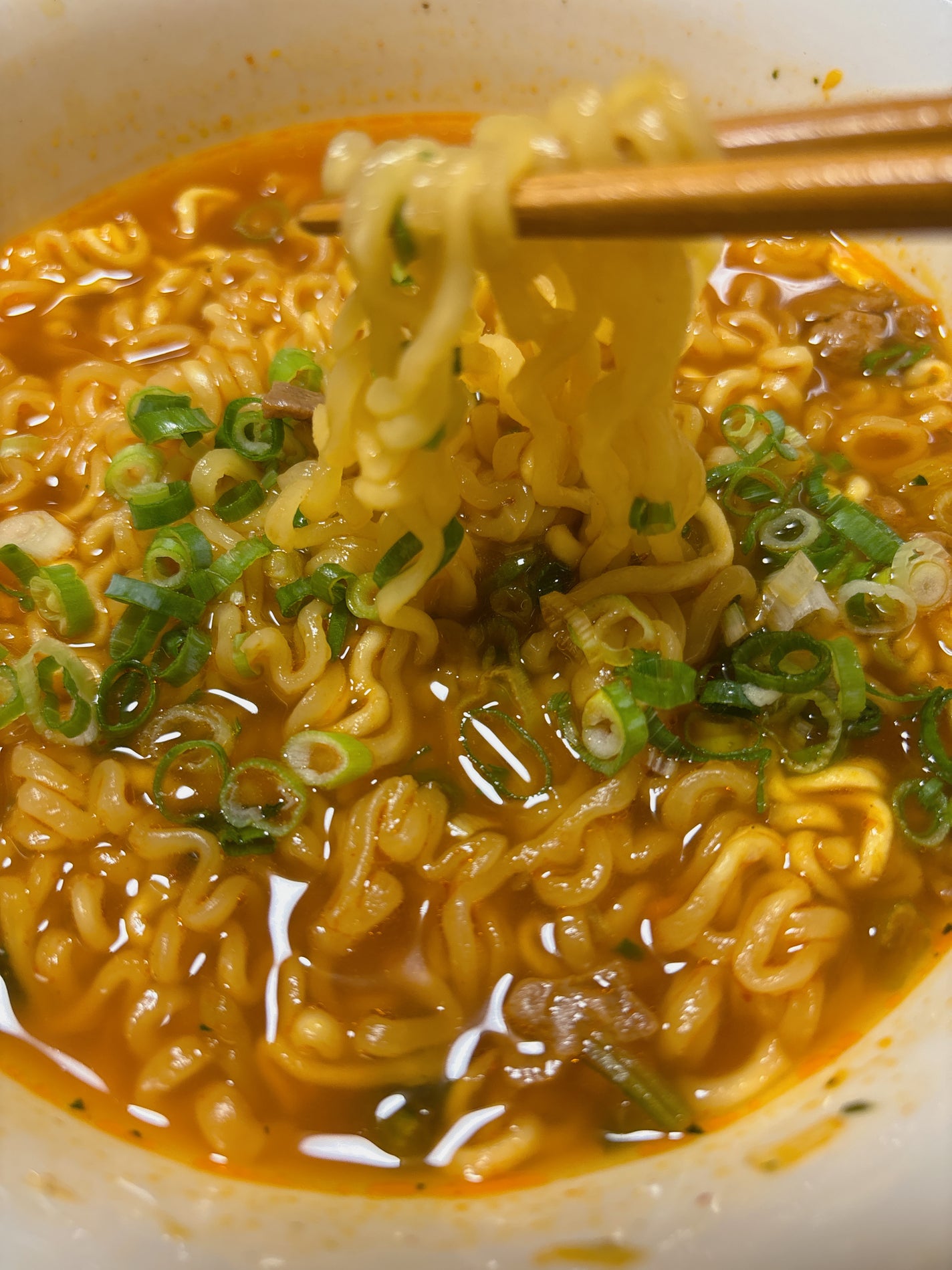 Machiko@フォロバします♡ on LIPS 「BTSJINさんやスターたちも楽しむラーメン🍜オットギジンラー..」(3枚目)