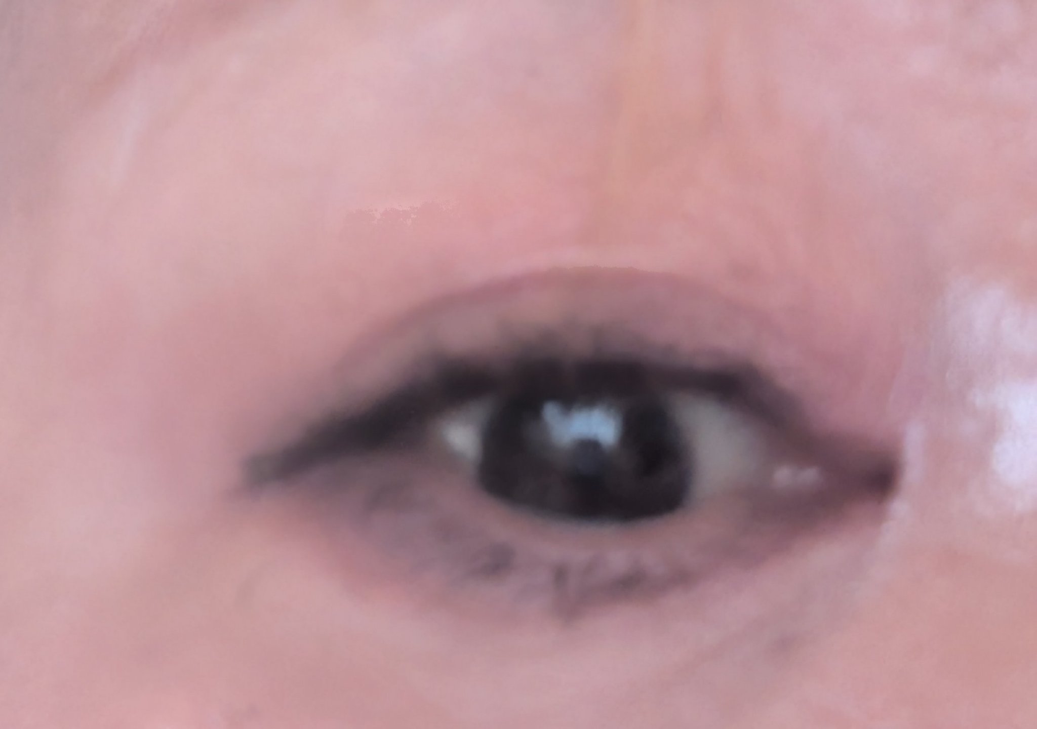 ジェル アイライナー/ちふれ/ジェルアイライナーを使ったクチコミ（2枚目）