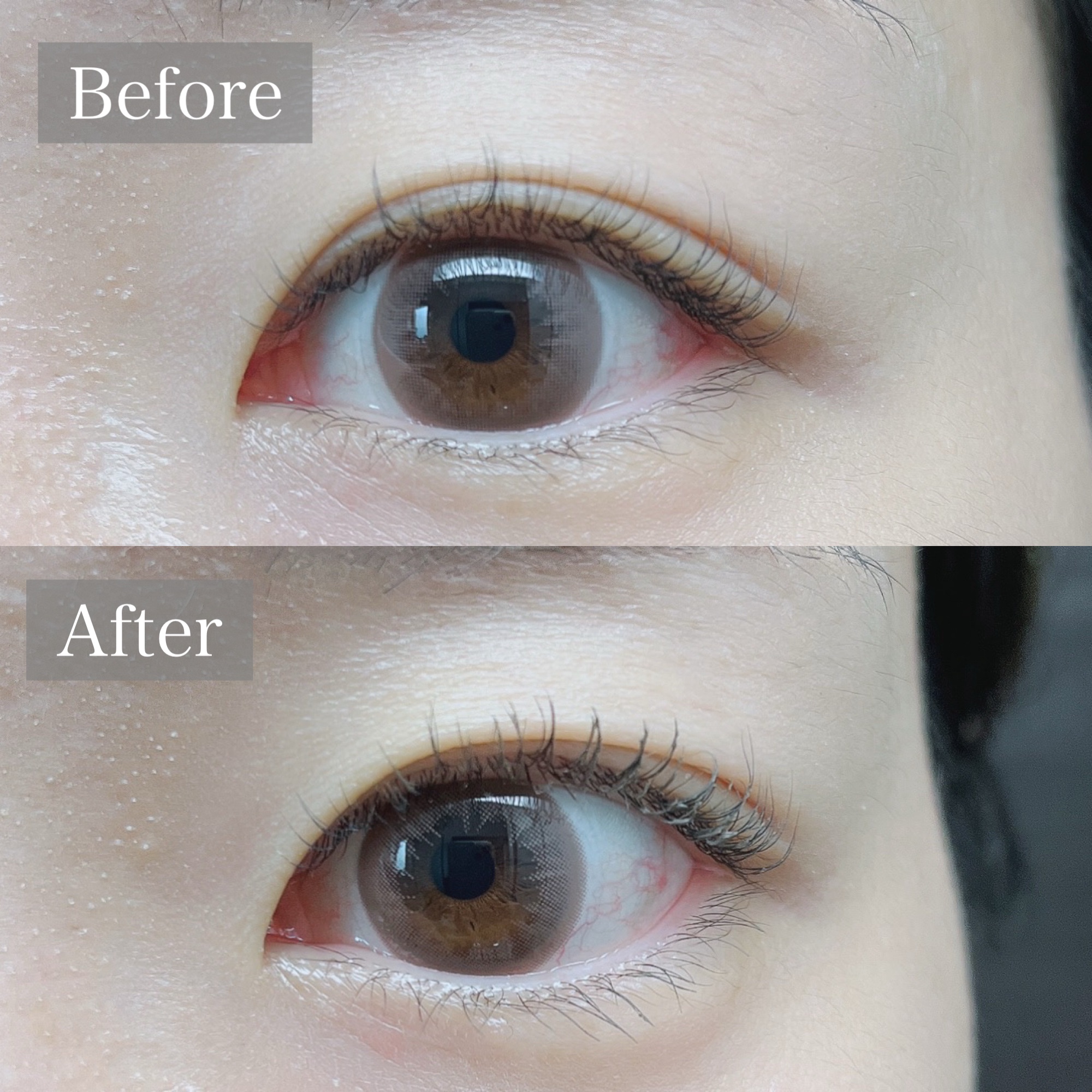 カールフィックスマスカラ/ETUDE/マスカラを使ったクチコミ（2枚目）