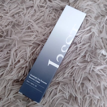 グッドナイト シカ エクソソーム リカバリーアンプルクリーム/12EST/フェイスクリームを使ったクチコミ(3枚目)