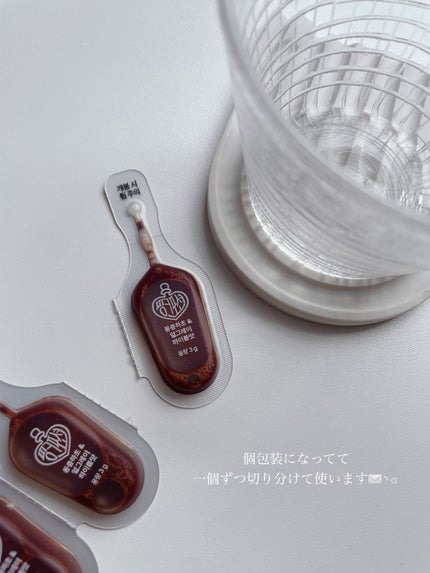 飲める美容ピンクDIYドリンク ピンクポーション ゼロカロリー・冬虫夏草/PINK POTION /美容ドリンクを使ったクチコミ(3枚目)