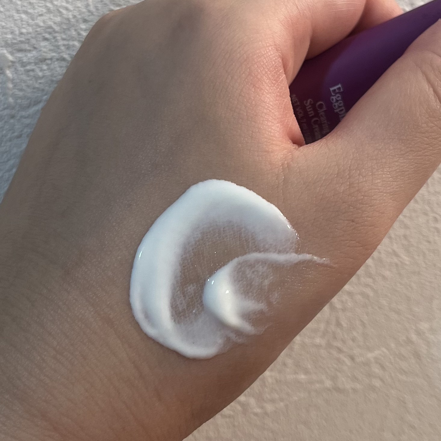 ナスクリアリングサンクリーム/PAPA RECIPE/日焼け止めクリームを使ったクチコミ（2枚目）