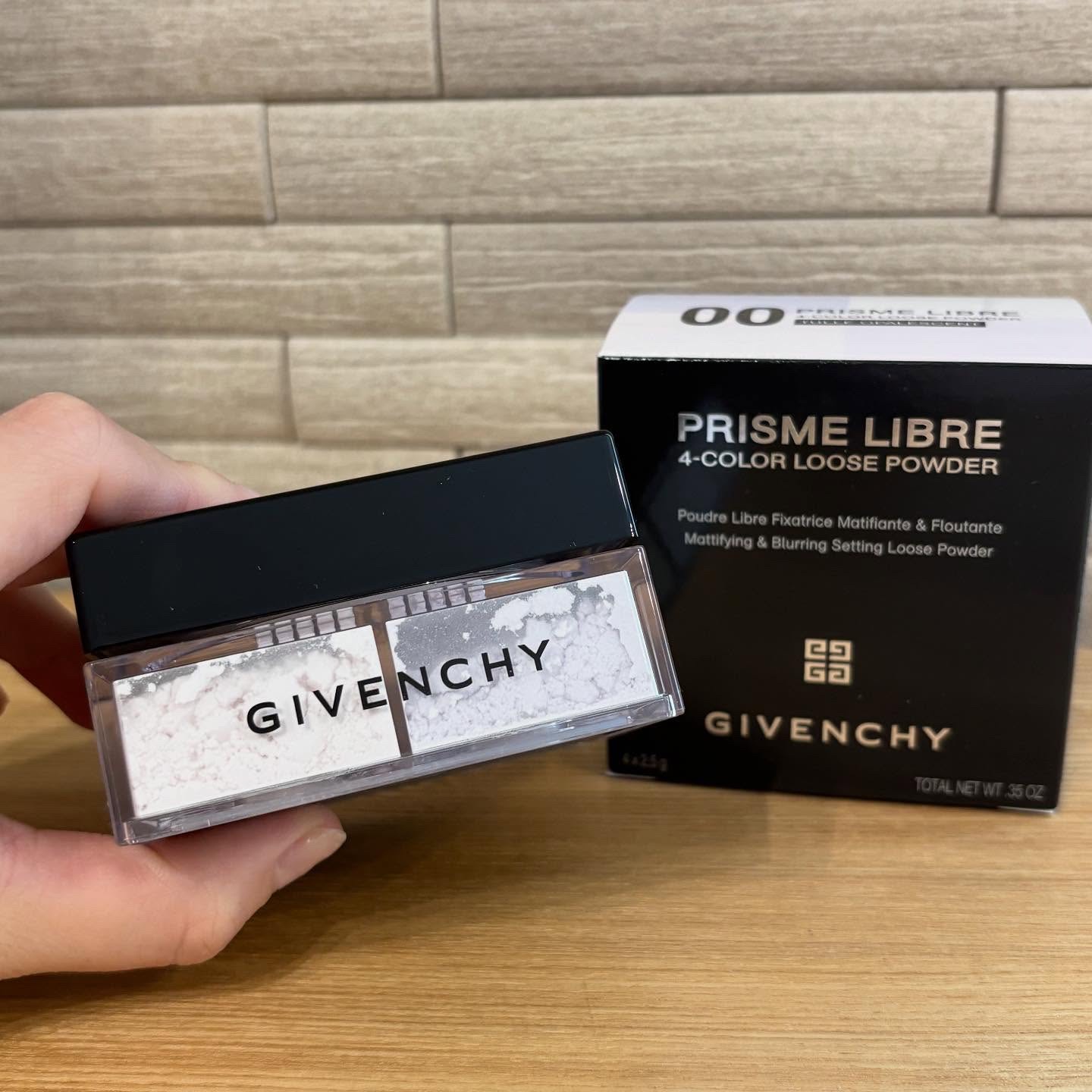 プリズム・リーブル/GIVENCHY/ルースパウダーを使ったクチコミ（3枚目）