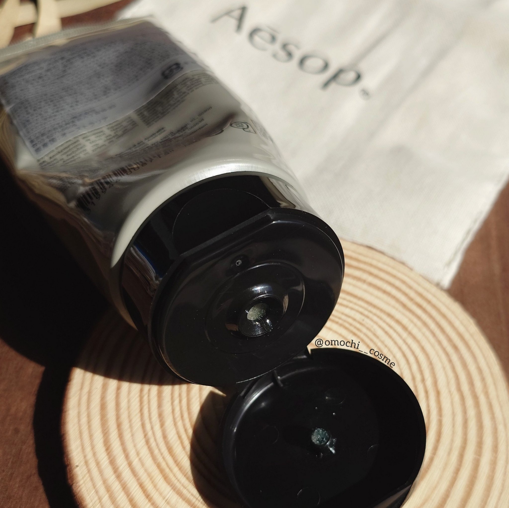 レデンプションボディスクラブ/Aesop/ボディスクラブを使ったクチコミ（3枚目）