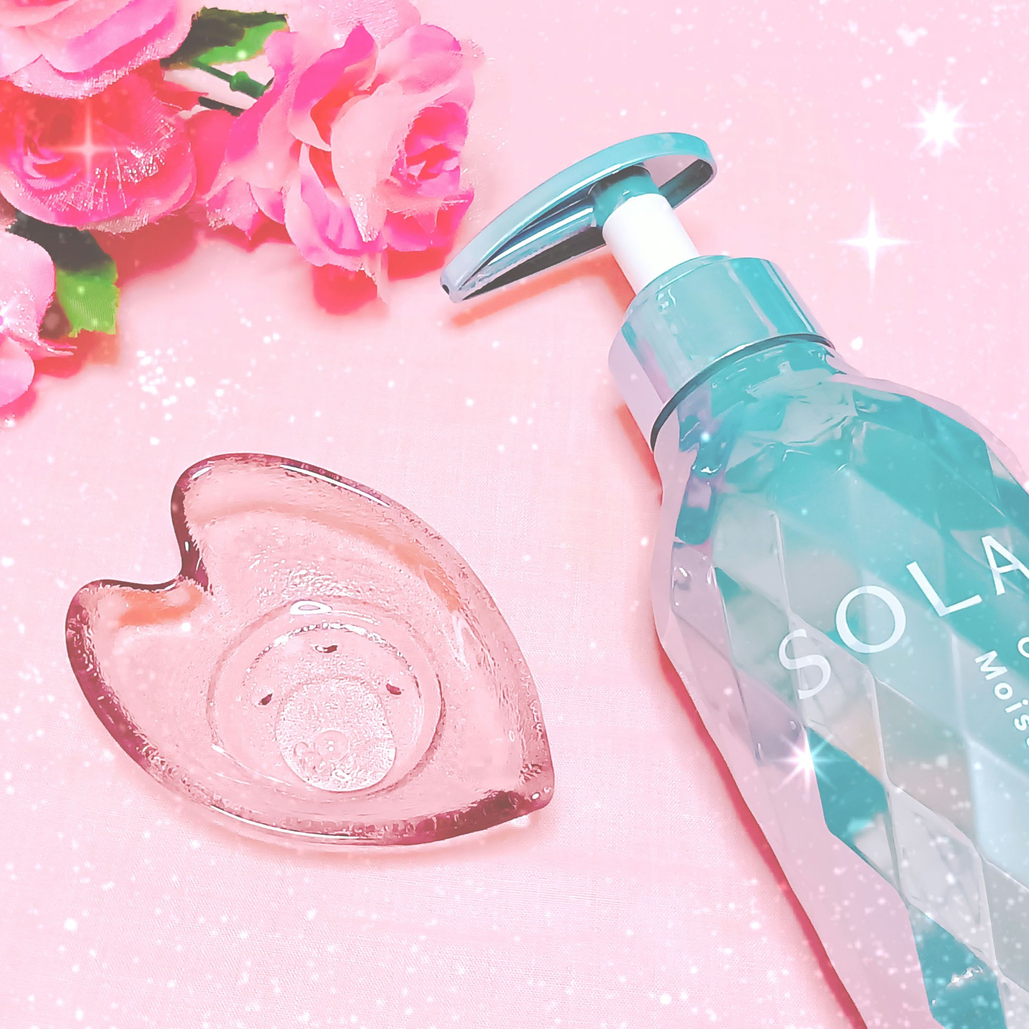 ソラ ウェザーケア クリスタル シャンプー/ヘアトリートメント モイストタイプ/SOLA WEATHER CARE/市販シャンプーを使ったクチコミ（2枚目）